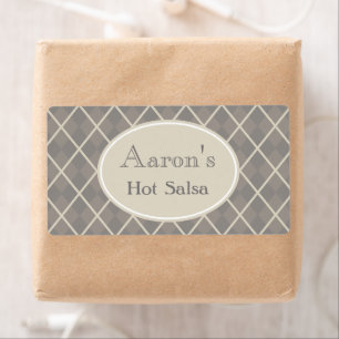 Graue Raute Kitchen Labels
