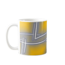 Graue rechteckige Abstrakte Kunst