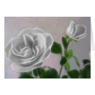 Graue Rose 1 Kunstwerk