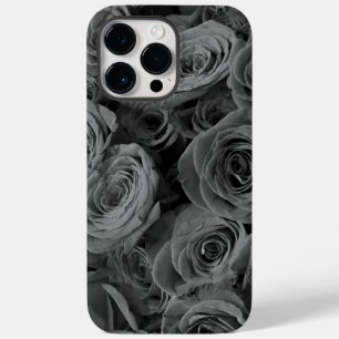 Graue Rose, graues Foto Case-Mate iPhone 14 Pro Max Hülle
