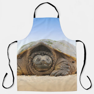 GRAUE SANDSCHILDKRÖTE SCHÜRZE
