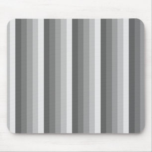 Graue Schattenstreifen Mousepad