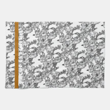 Graue Skalierung der Rose personalisiert