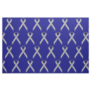 Graue Standard-Schleife Stoff