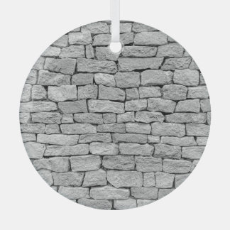 Graue Steinmauer, abstrakter Hintergrund. Ornament Aus Glas