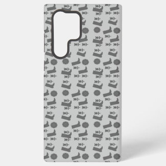 graue Stiefel Samsung Galaxy Hülle