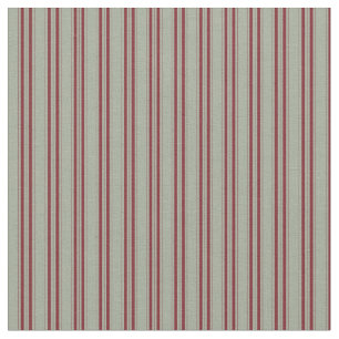 Graue Stoffe mit Maroonstreifen