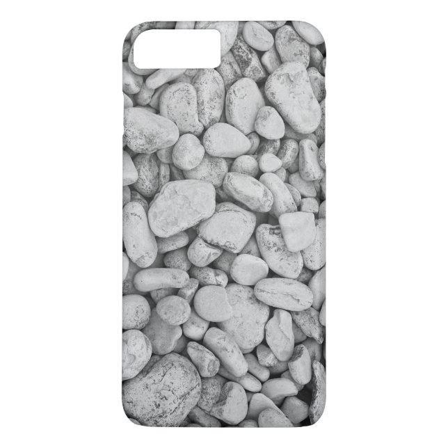 Graue Stones iPhone 7 Plus Fall Case-Mate iPhone Hülle (Rückseite)