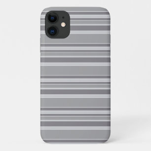 Graue Streifen Case-Mate iPhone Hülle