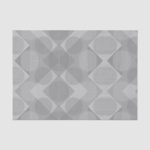 GRAUE STREIFEN MINIMALISTISCHES MUSTER SEIDENPAPER SEIDENPAPIER
