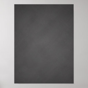 Graue Tafel Hintergrund Schwarze Kreidetafel Poster
