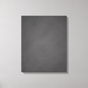 Graue Tafel Hintergrund Schwarzes Kreidebrett Leinwanddruck