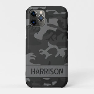 Graue Tarnung Case-Mate iPhone Hülle