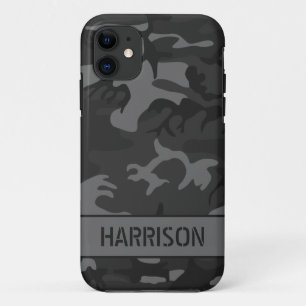 Graue Tarnung Case-Mate iPhone Hülle