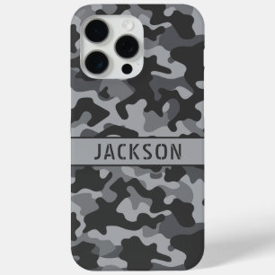 Graue Tarnung Personalisiert Case-Mate iPhone Hülle