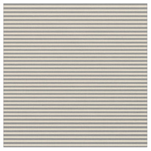 Graue und beige Streifen/Linienmuster Stoff