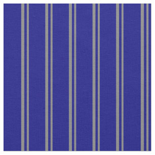 Graue und blaue Streifen Stoff