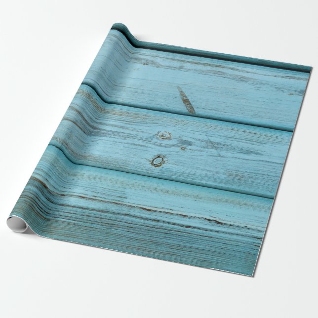 Graue und braune Holzplatte Geschenkpapier (Ungerollt)