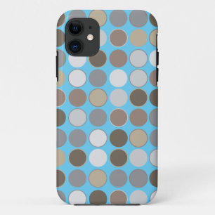 Graue und braune Kreise mit blauem, modernes Muste title_seo2