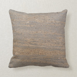 Graue und braune Marmor gepolstert Kissen