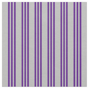 Graue und farbige Streifen/Linienmuster Stoff