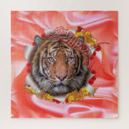 Graue und gelbe Tulpen auf Textur Canvas Print