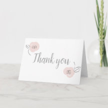 Graue und hellrosa Blume