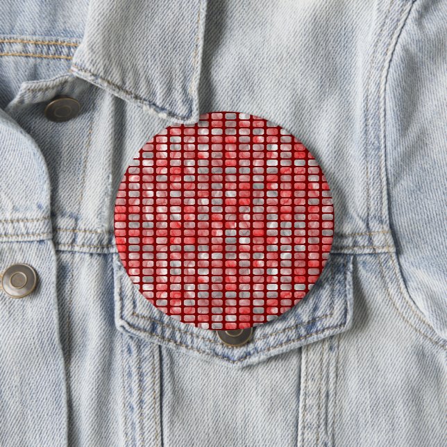 Graue und rote Blöcke Button (Beispiel)