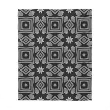 Graue und schwarze geometrische Quadrate