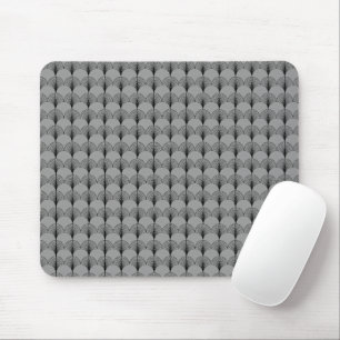 Graue und schwarze Lüfter Mousepad