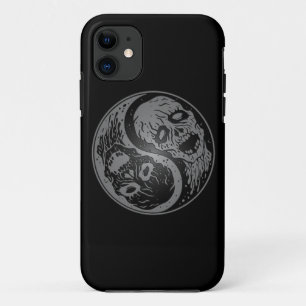 Graue und schwarze Yin Yang Zombies title_seo2