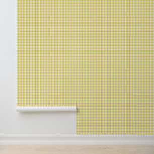 Graue und weiße Gingham-Karo-Karo Tapete