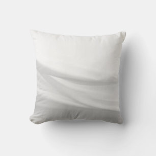 Graue und weiße Minimalistische Abstrakte Waagen Kissen