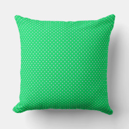 Graue und weiße Polka-Punkte-Kissen-Kissen Kissen