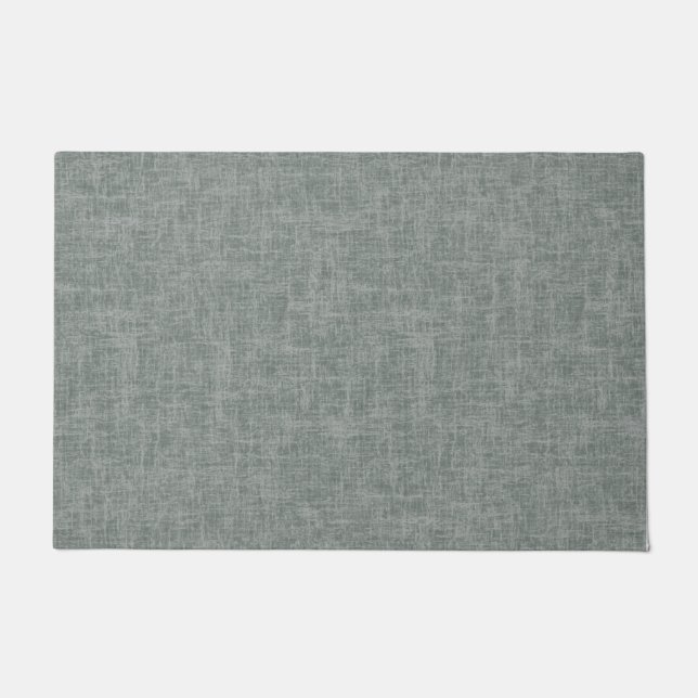 Graue und weiße Textur. Fußmatte (Vorderseite)