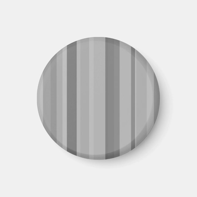 Graue vertikale Streifen Magnet (Vorne)