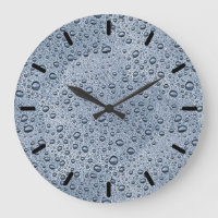 Graue Wassertröpfchen des Gunmetal