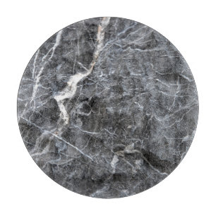 graue, weiße Steinfläche Schneidebrett