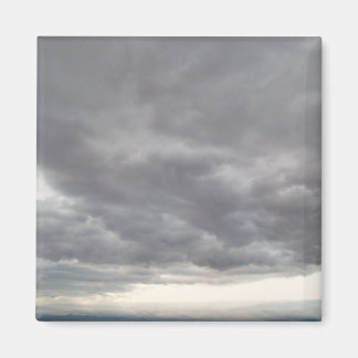 Graue Wolken Magnet
