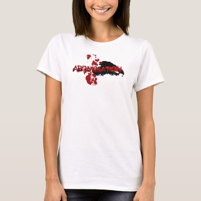 Gräuel - abwechselndes Logo T-Shirt (Vorderseite)