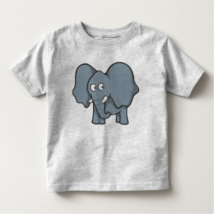 GrauElefant Kleinkind T-shirt