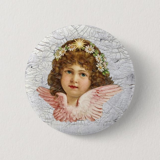 Grauengel Button (Vorderseite)
