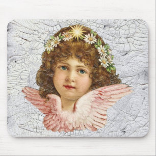 Grauengel Mousepad
