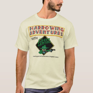 Grauenvolle Abenteuer mit dem grünen Wachposten! T-Shirt