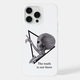 Grauer Außerirdischer, die Wahrheit ist da draußen iPhone 15 Pro Max Hülle