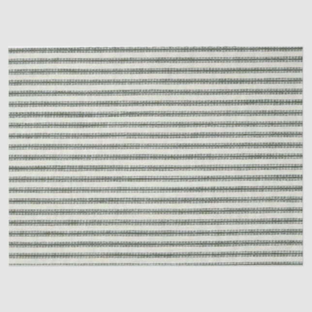 Grauer Bauernhof Textile Decoupage Papier Hintergr (Vorderseite)