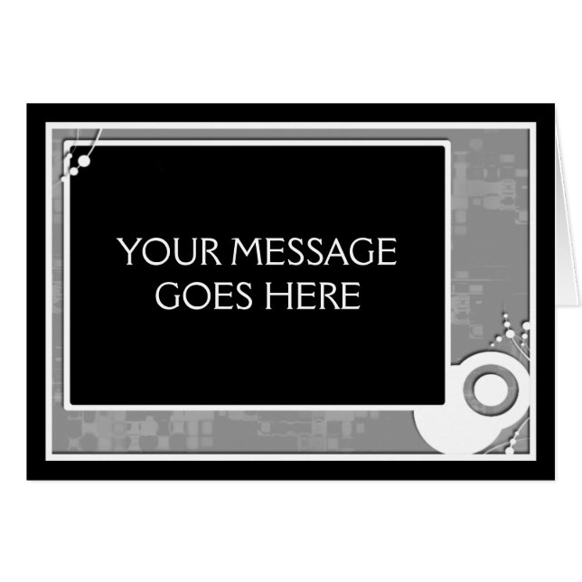 grauer Blockentwurf (Vorderseite (Horizontal))