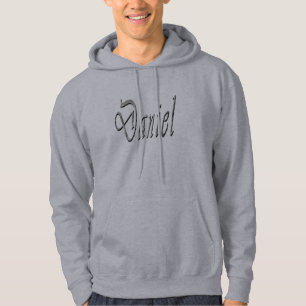 Grauer Daniel Name, Hoodie