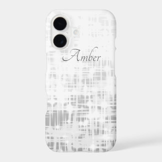 Grauer Farbverlauf Glow Sparkles Elegant Personali