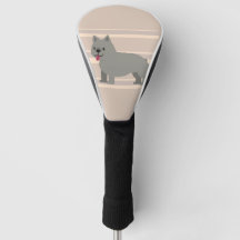Grauer französischer Bulldog, beige gestreift